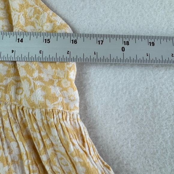 American Eagle Outfitters Yellow Floral Dress - Picture 4 of 7